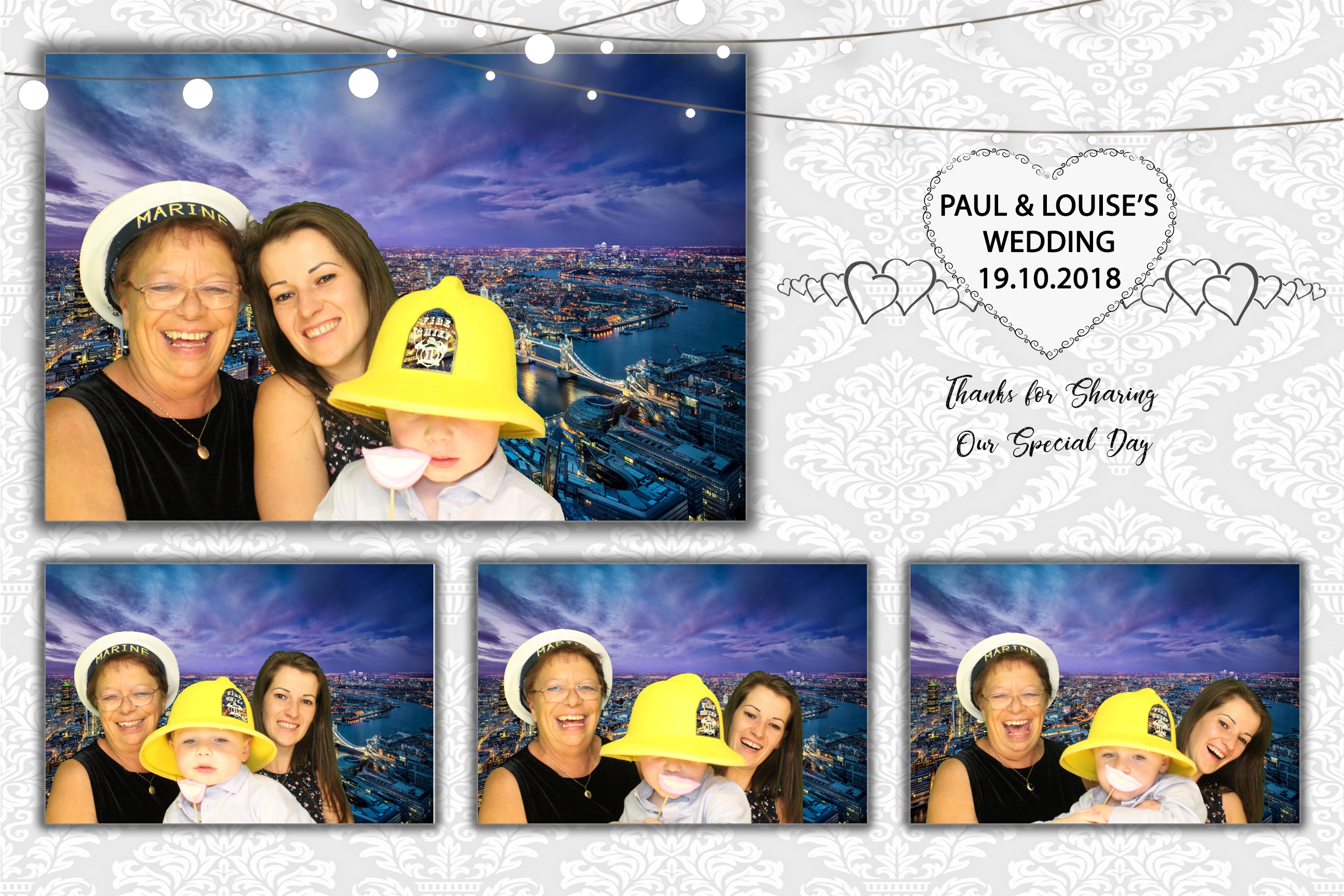 Paul and Louise's Wedding  | View more photos from the event at images.mobile-photo-booth.com/u/MobilePhotoBoothUK/Paul-and-Louises-Wedding